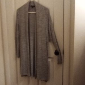 NWOT banana republic long sleeved open sweater XS